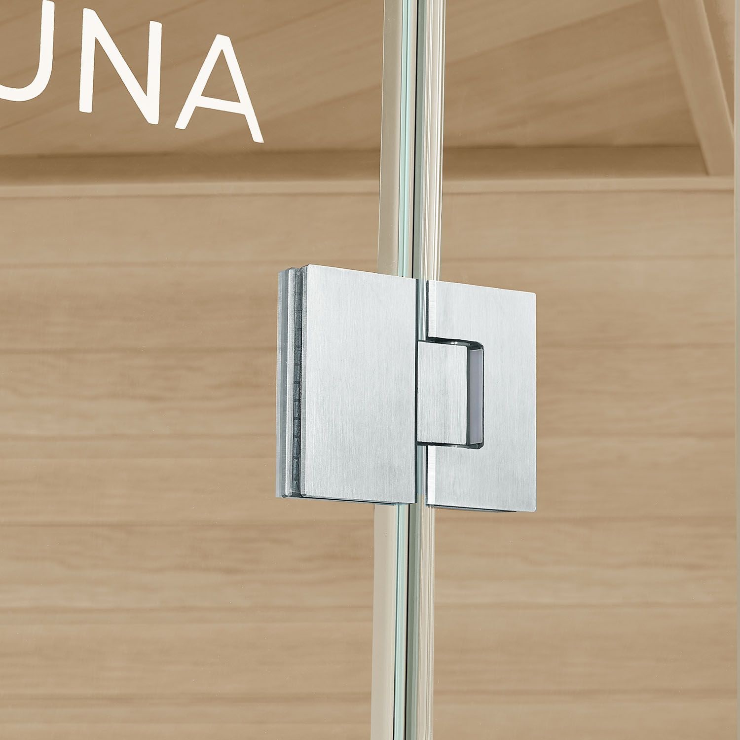 Artsauna Saunakabine Espoo150 Premium mit Harvia Ofen – 3 Personen – Hemlock Holz & Glasfront