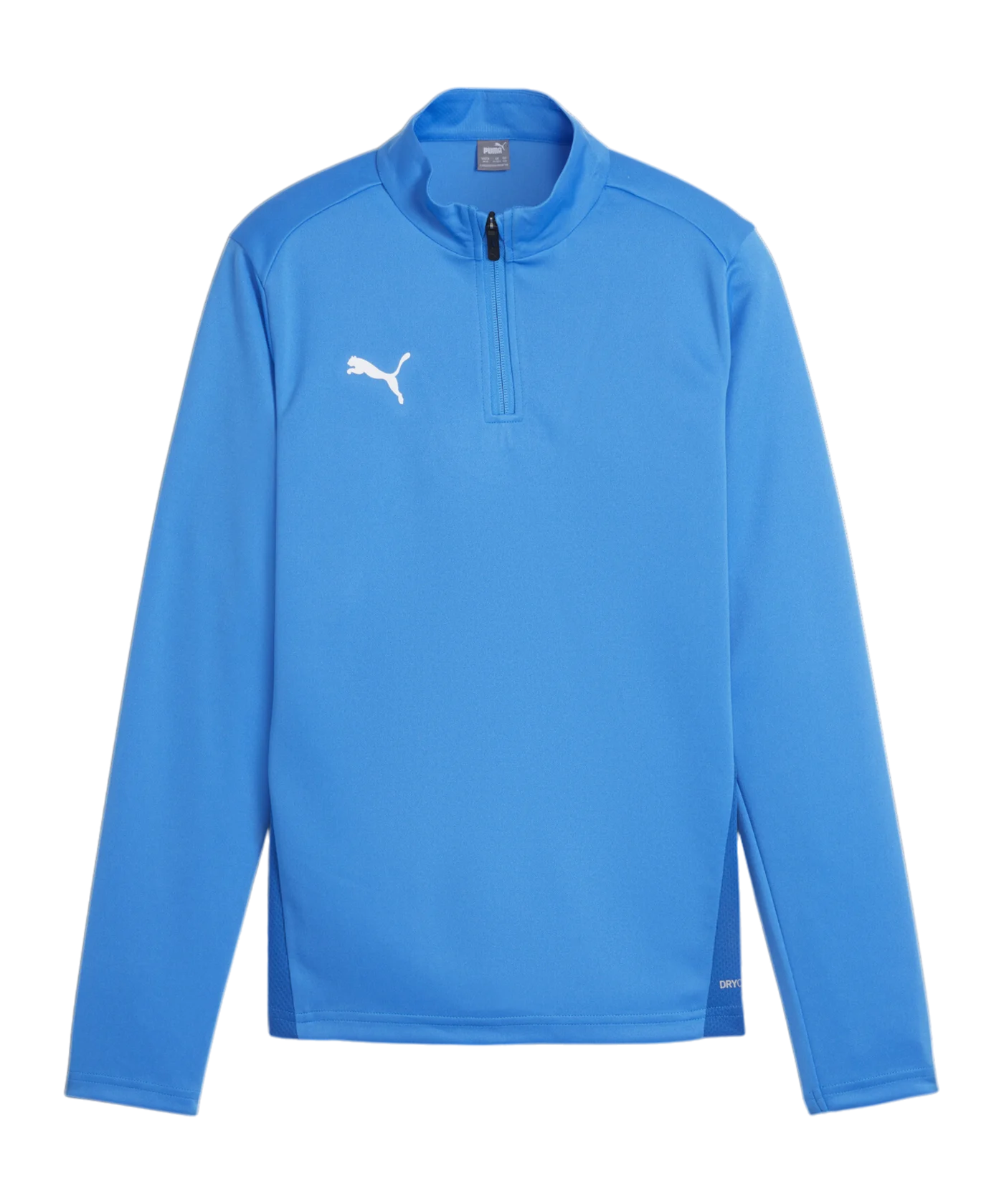 PUMA teamGOAL Training 1/4 Zip Sweatshirt Kids F02