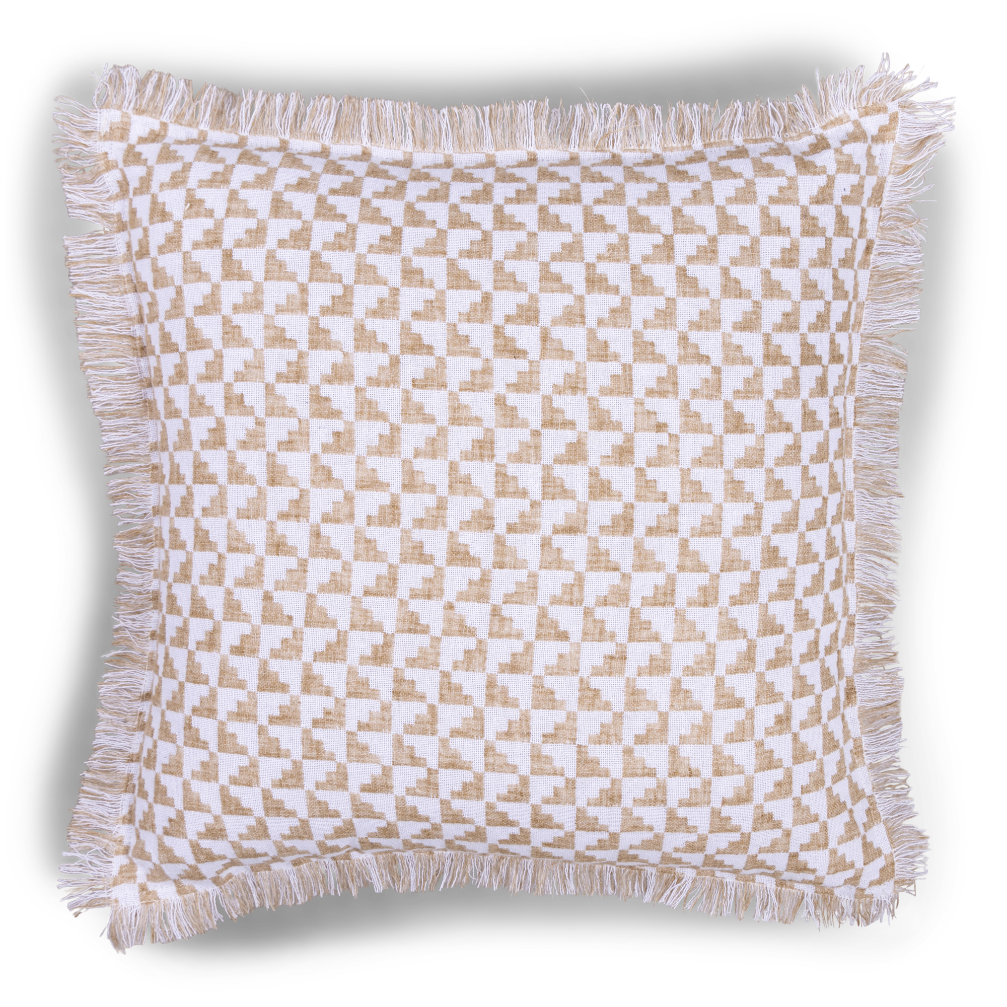Sierkussen Vidar beige 45x45 cm