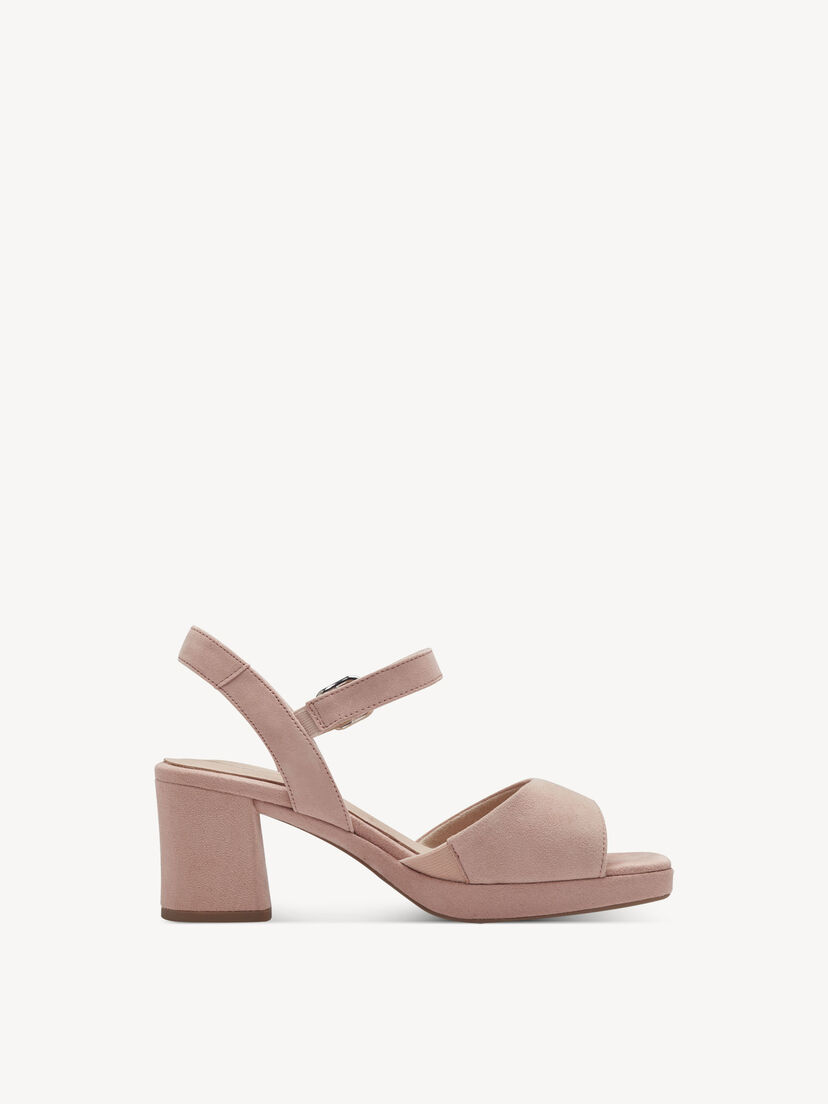 Leren Sandaaltje - roze