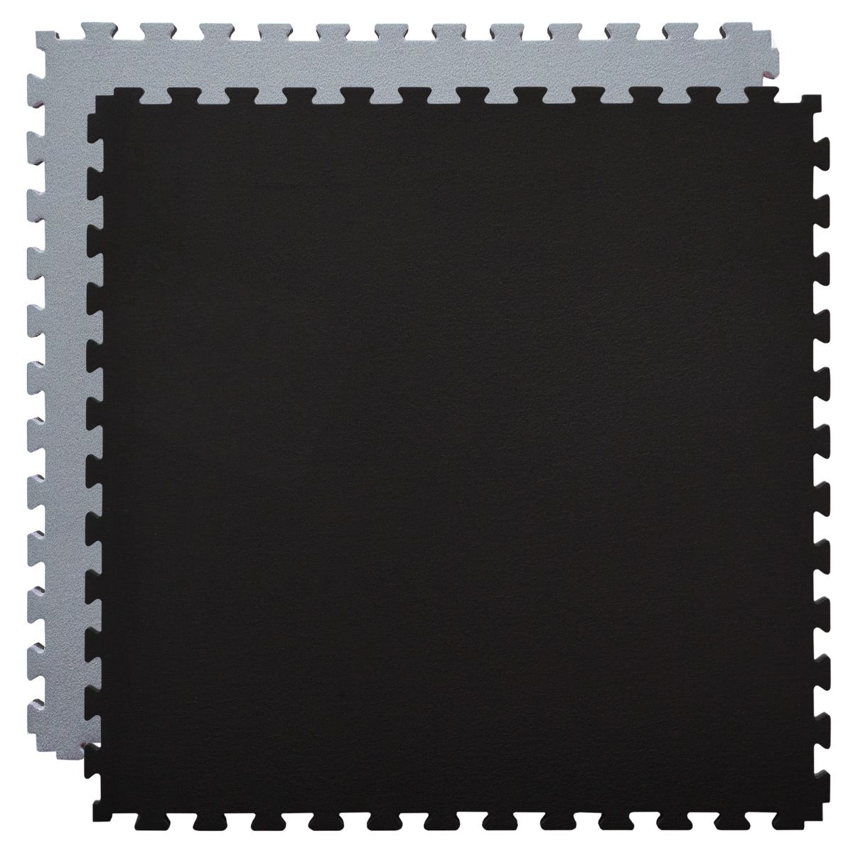 eyepower Trainingsmatte mit Rand 90x90x2 cm