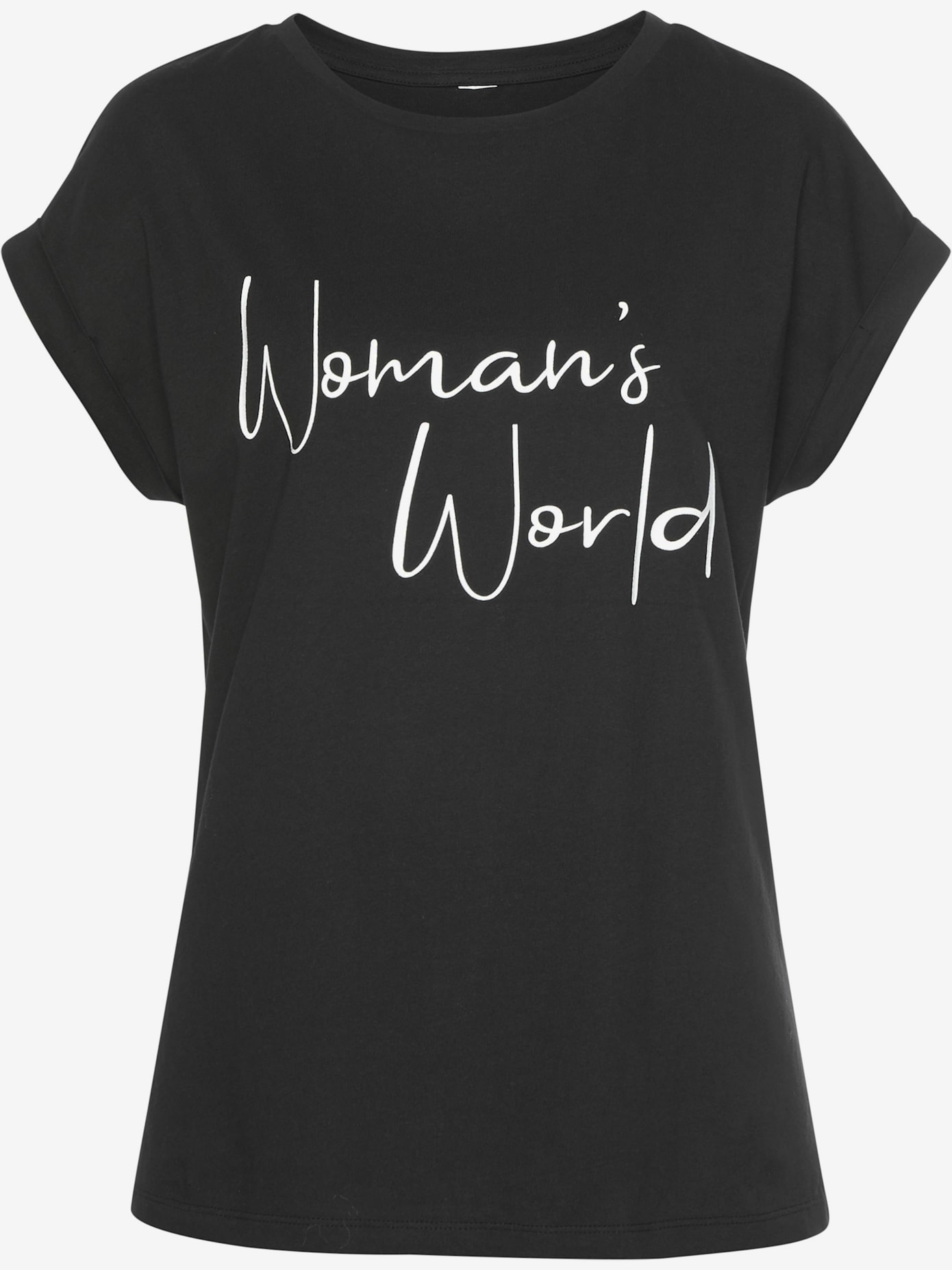 T-shirt encolure ronde