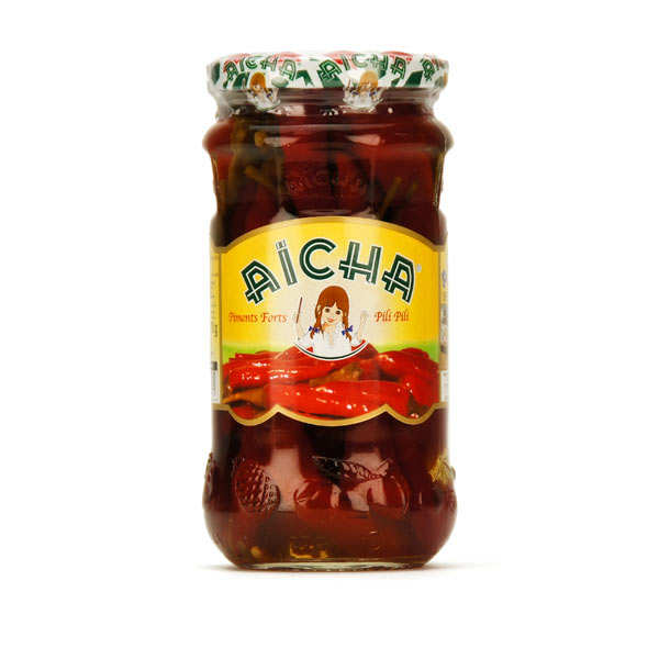 Piments forts « Pili pili »