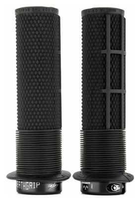 Paire de Grips DMR DeathGrip Race Edition 31.3 mm Noir