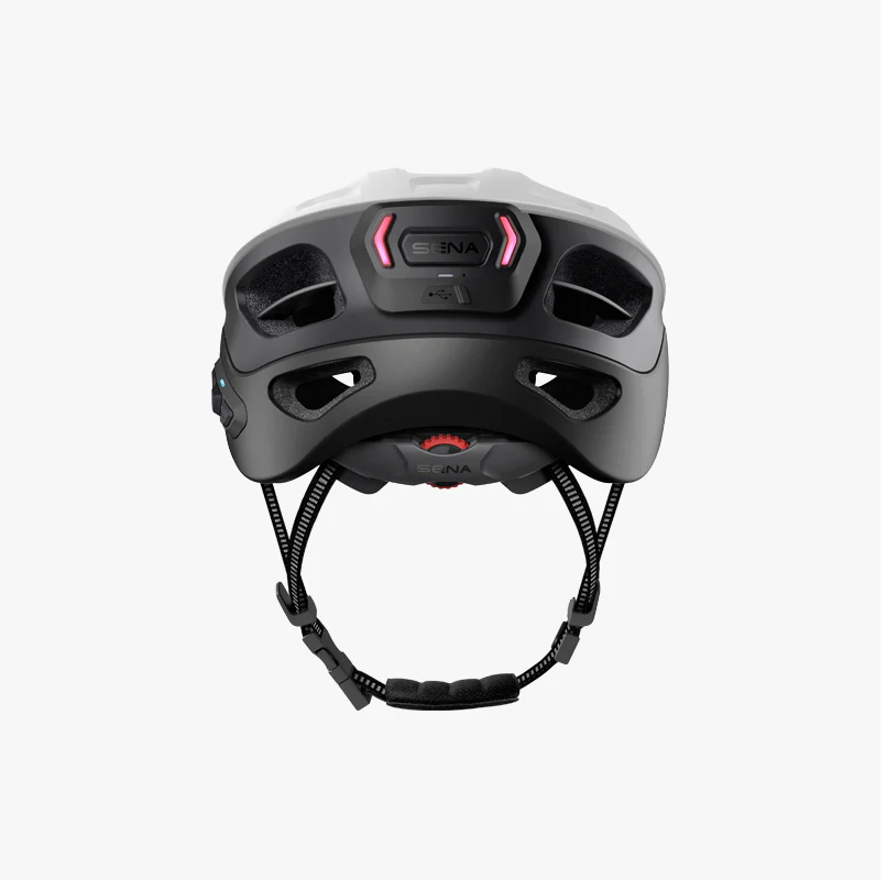 Sena R1 EVO Slimme fietshelm - White