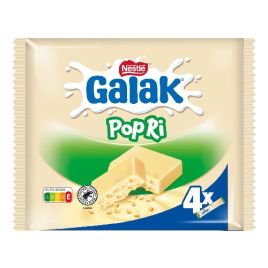 Nestle Galak witte chocolade pop rijst reep