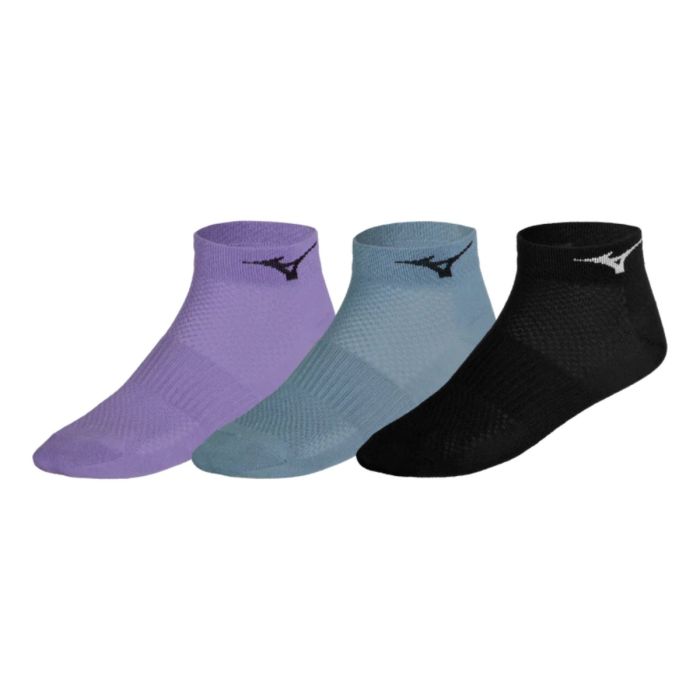 Mizuno Unisex Strømper Training Mid Sock - 3 Pack Sort