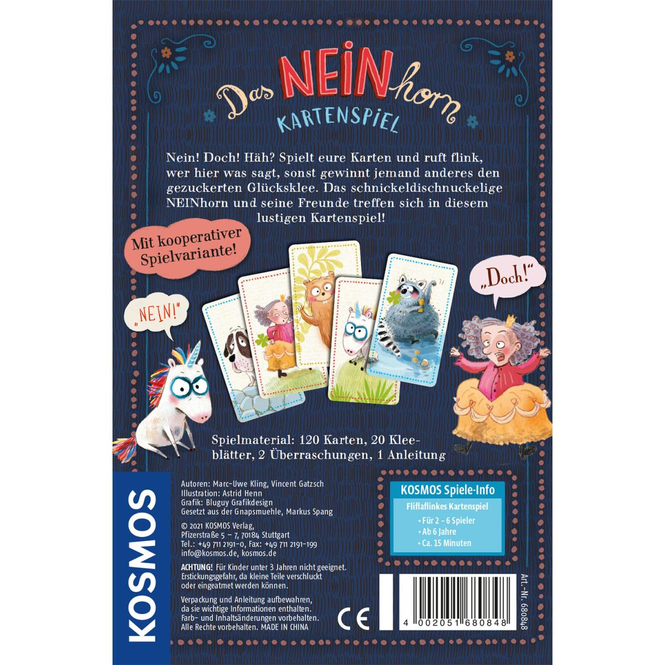 Das Neinhorn - Kartenspiel
