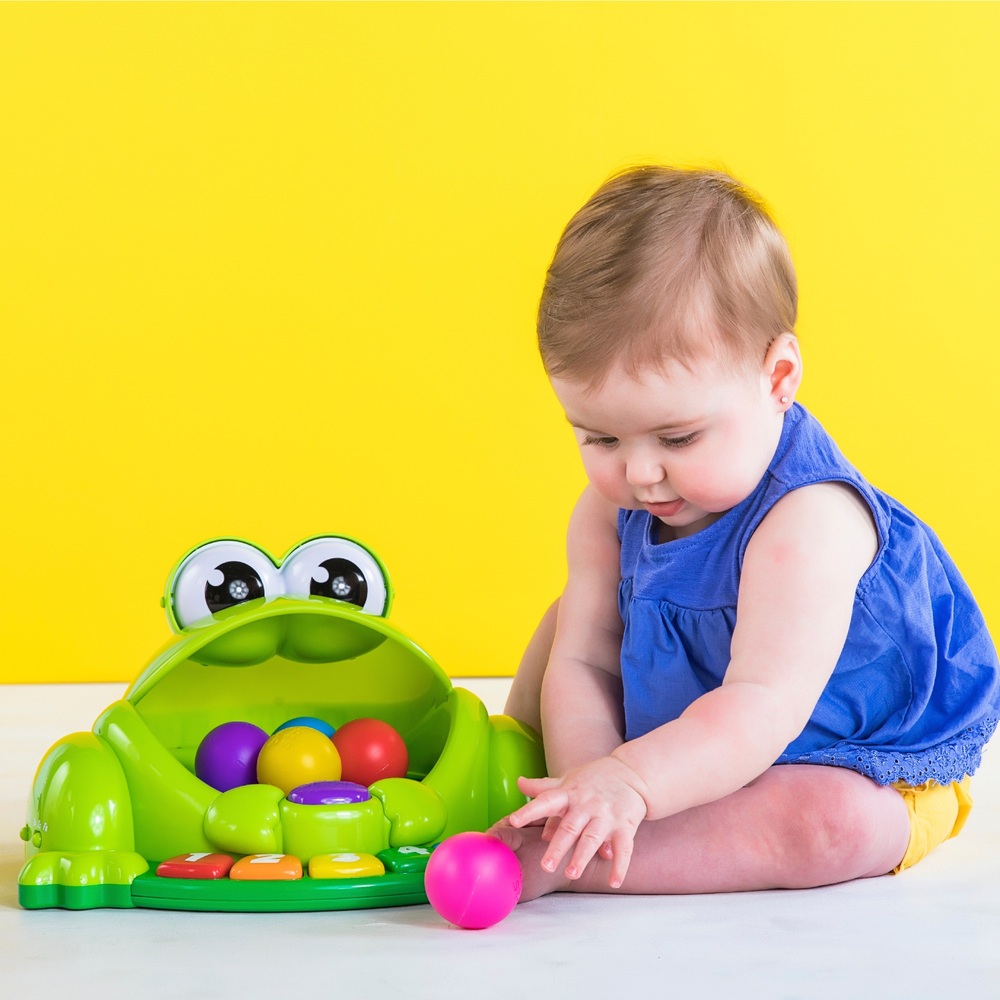 Bright Starts Pop und Giggle Pond Pal