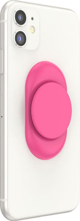 Popsockets PopGrip Pocketable greb til mobilenhed (neon pink)