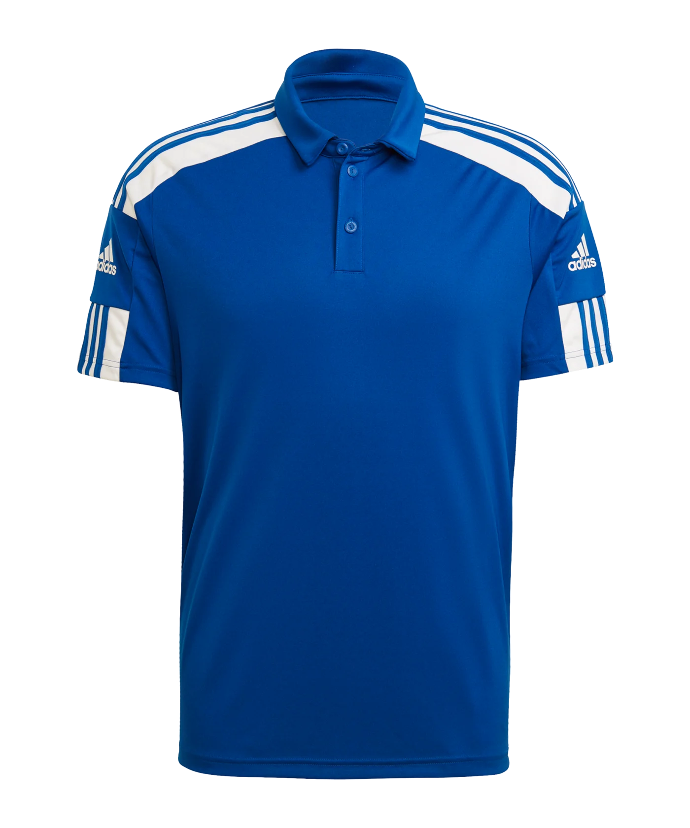 adidas Squadra 21 Poloshirt Blau Weiss
