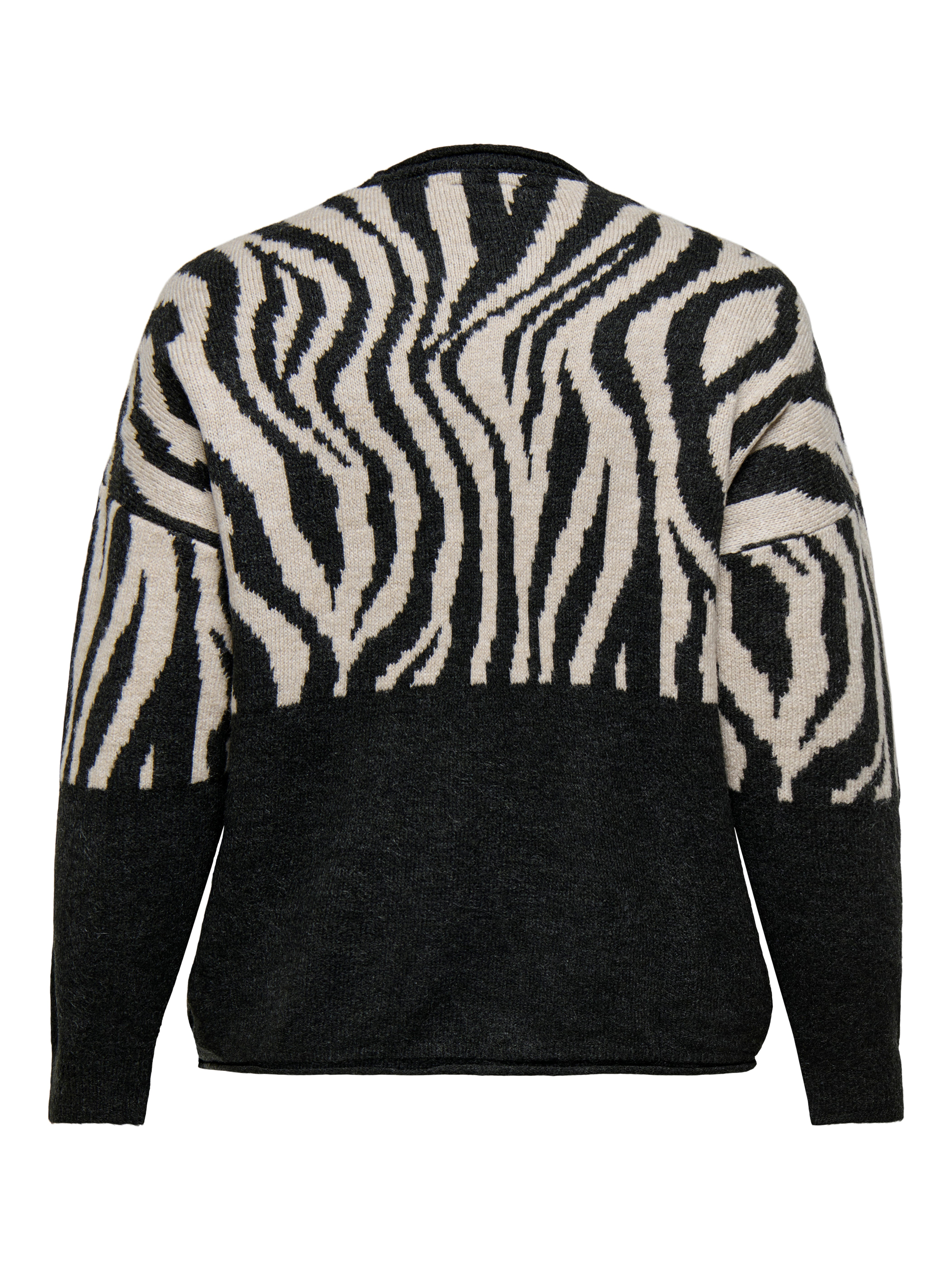CARJADE Strickpullover Pirate Black