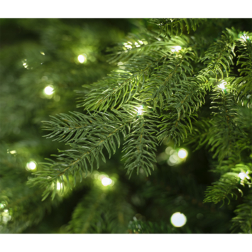 Everlands kunstkerstboom Grandis Fir 180 cm inclusief verlichting