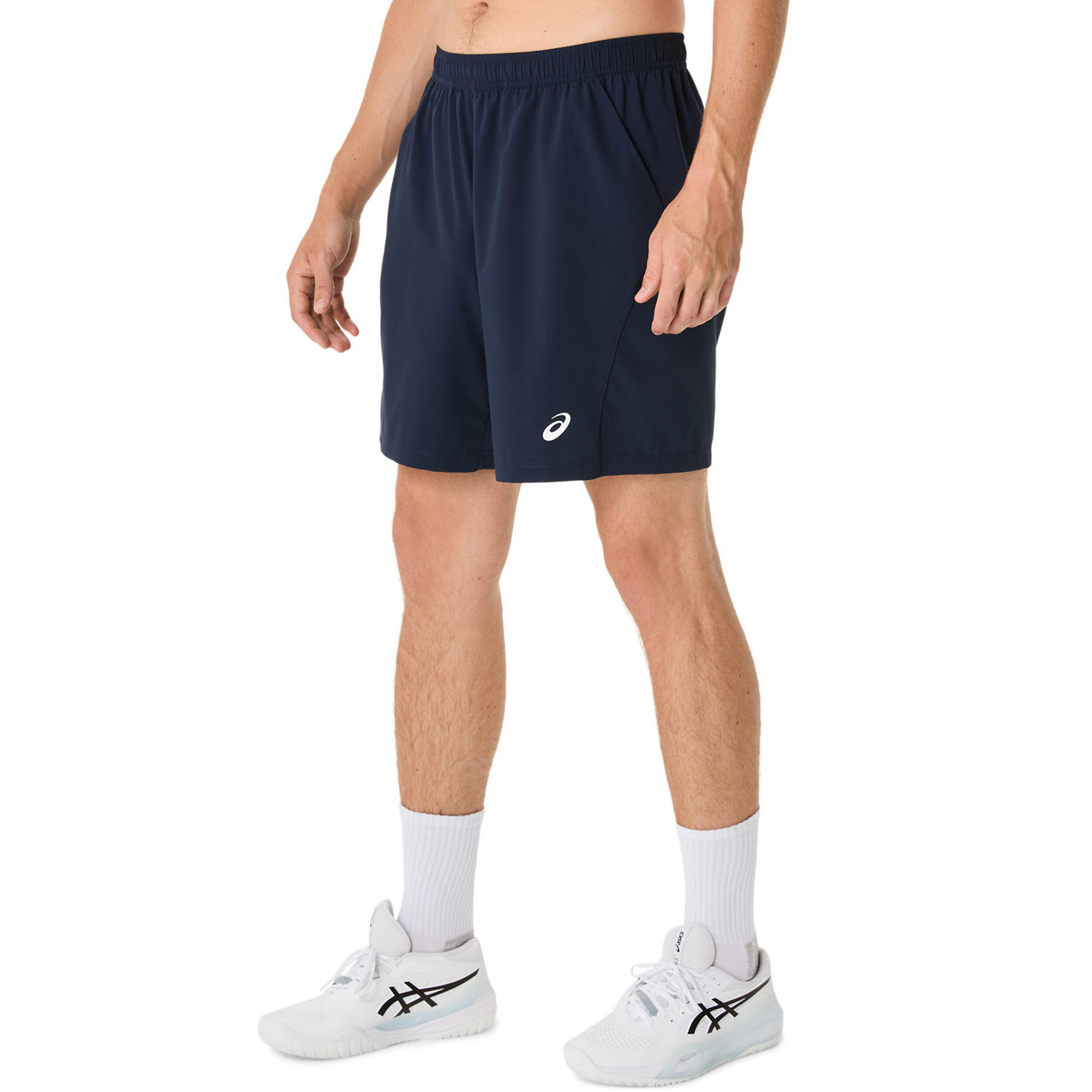 ASICS Court 9in Shorts Hommes - Bleu Foncé