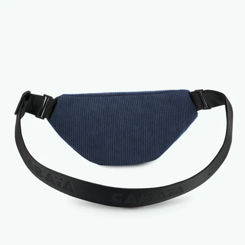 Sac banane Small Caen bleu