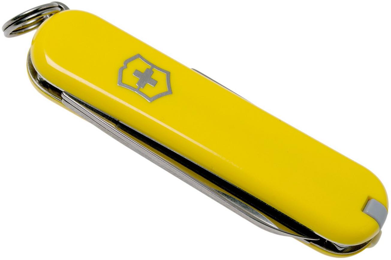 Victorinox Classic SD geel 0.6223.8 Zwitsers zakmes