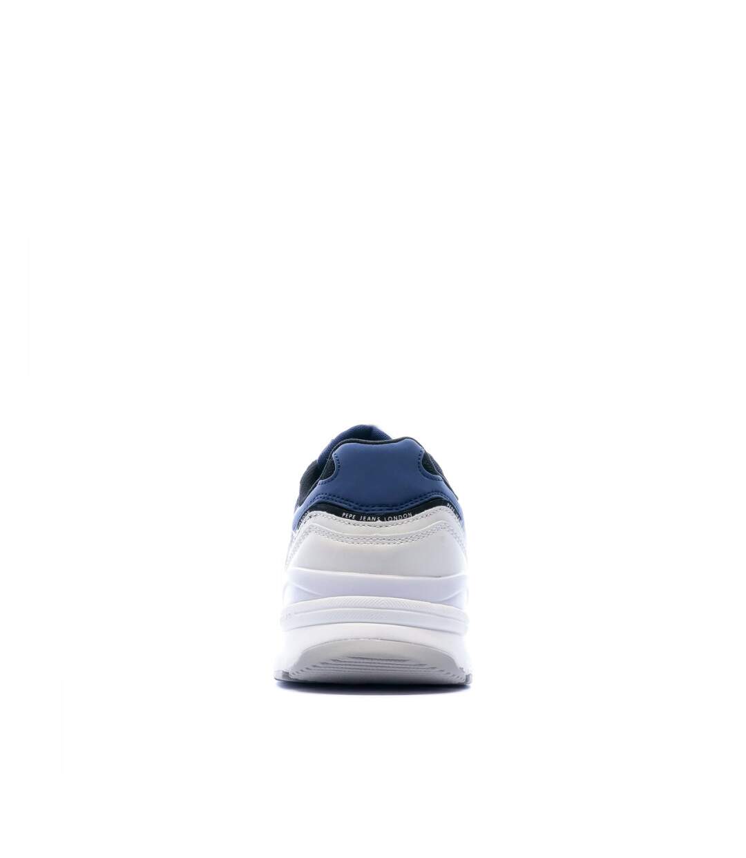 Baskets Noires Homme Pepe Jeans X20 Basic Half