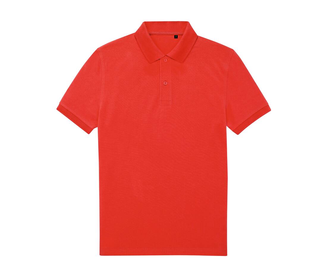 B&C BCU428 - Polo homme 65/35 en polyester recyclé