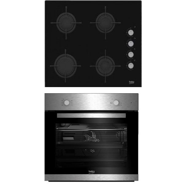 Forno   Placa Beko BSE21031CXD