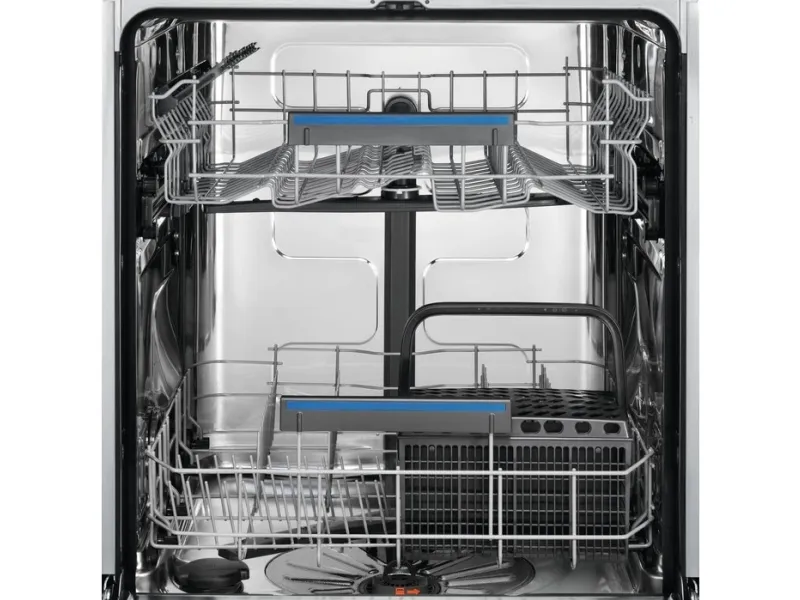 Electrolux EEQ47210L Built-in Dishwasher - Opvaskemaskine - Sort