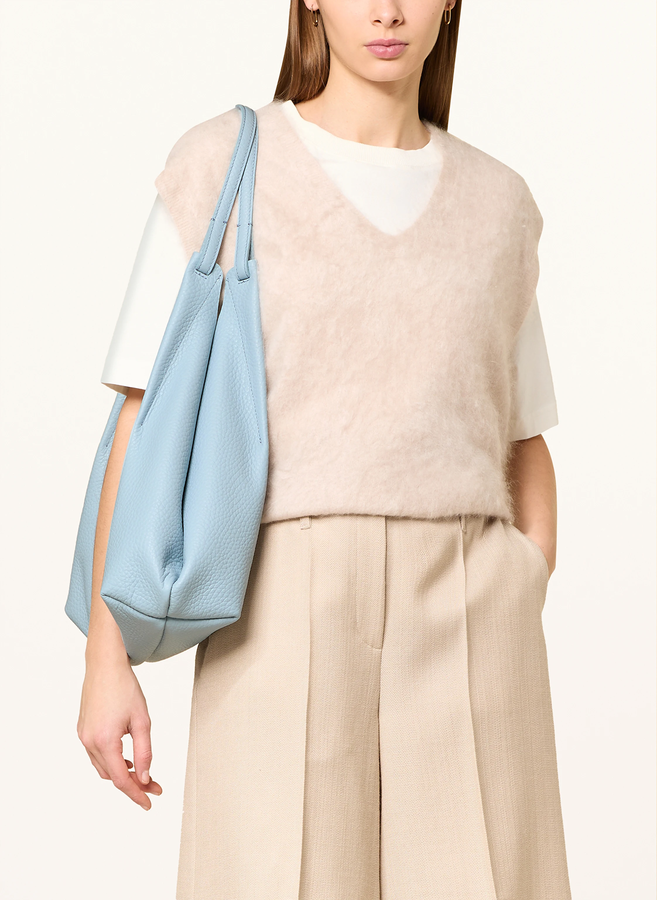 GIANNI CHIARINI Shopper DUA XL mit Pouch