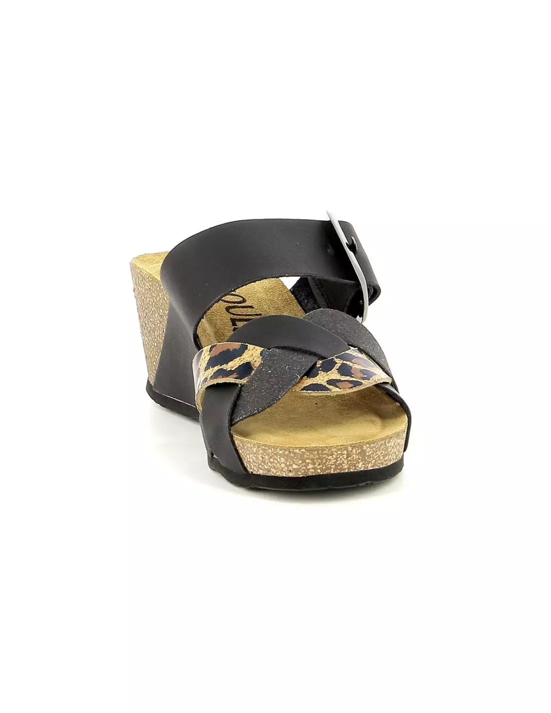 K DAQUES MANET - Mules & sabots Noir