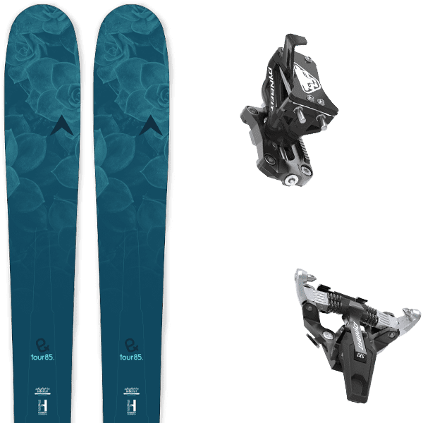 Pack ski de randonnée DYNASTAR E-TOUR 85 OPEN + Fix