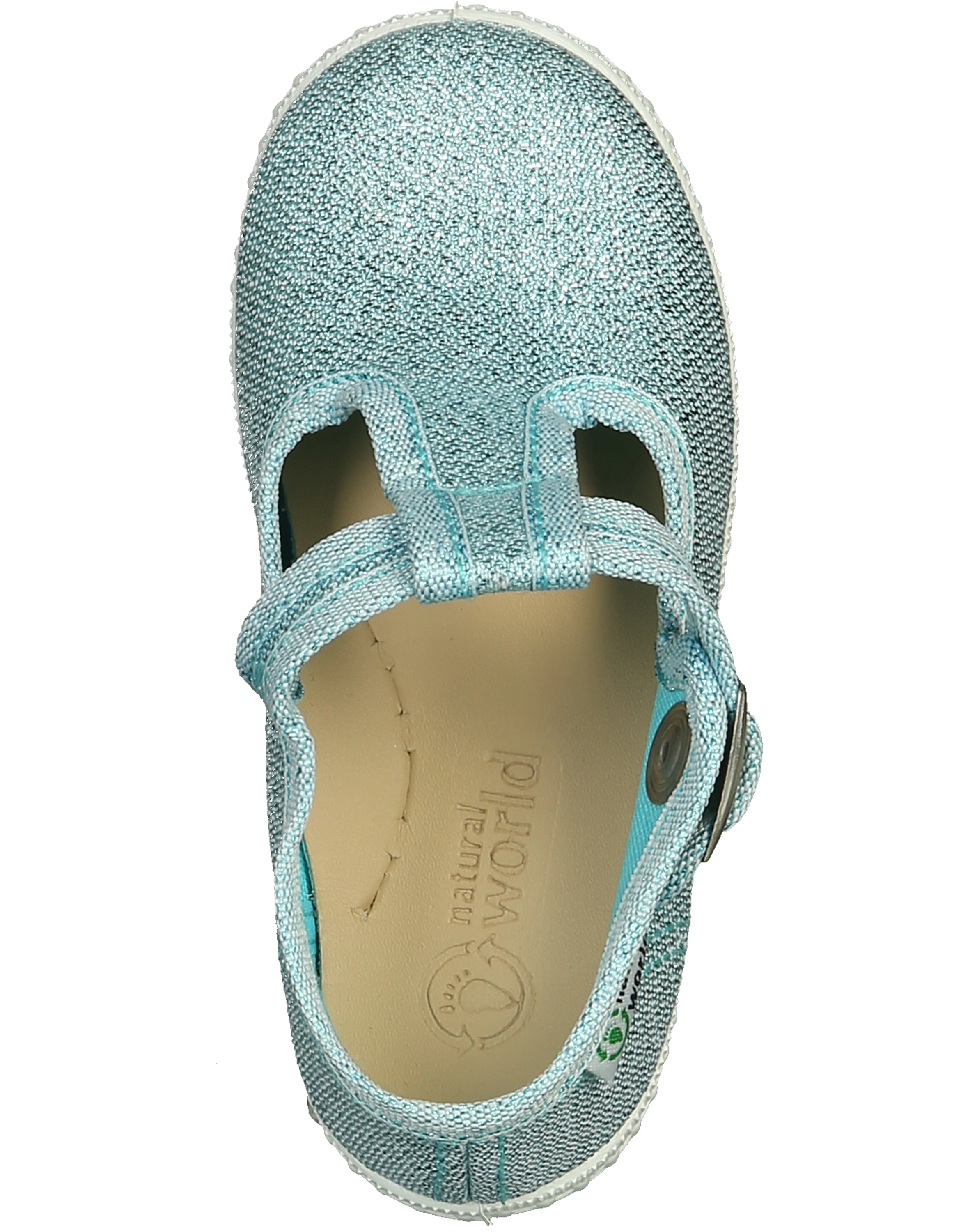 Spangenschuhe GLITTER MULT in aguamar