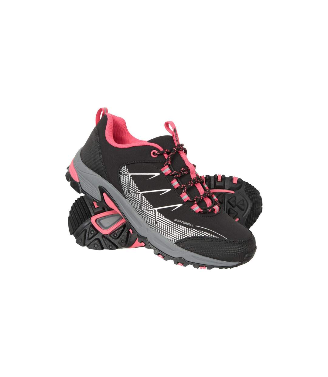Mountain Warehouse - Baskets ANNAPURNA - Femme (Noir) - UTMW992