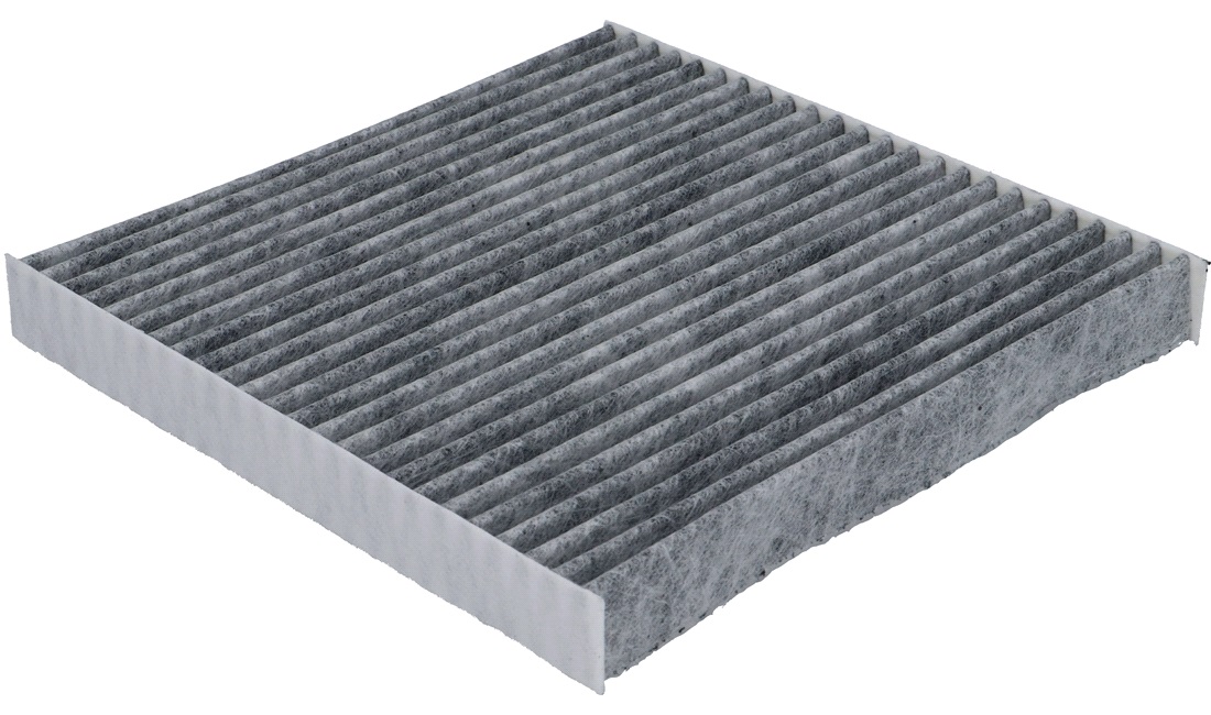 Pollenfilter, Aktivkulfilter
