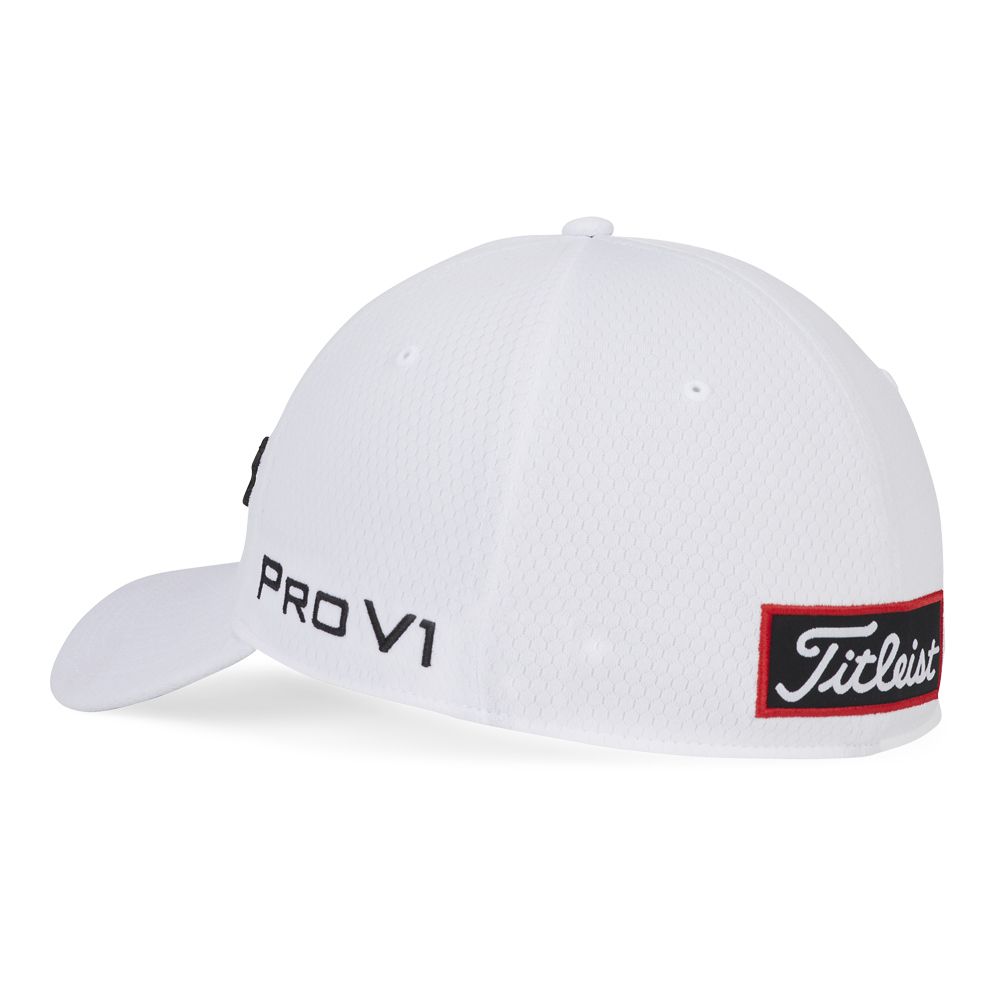 Tour Elite Caps Hvit