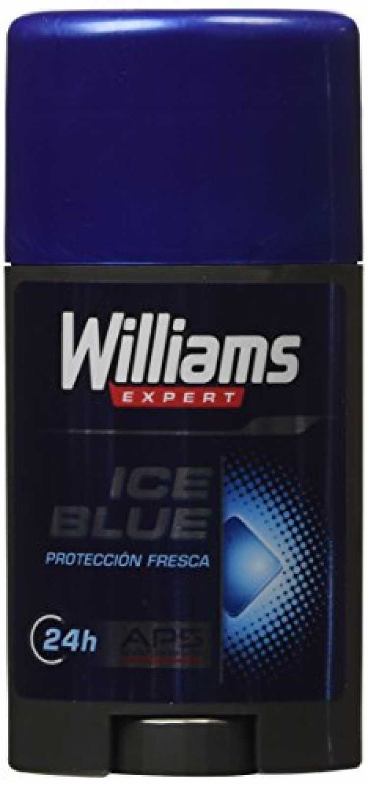 Desodorante em bastão Williams Ice Blue 75 ml