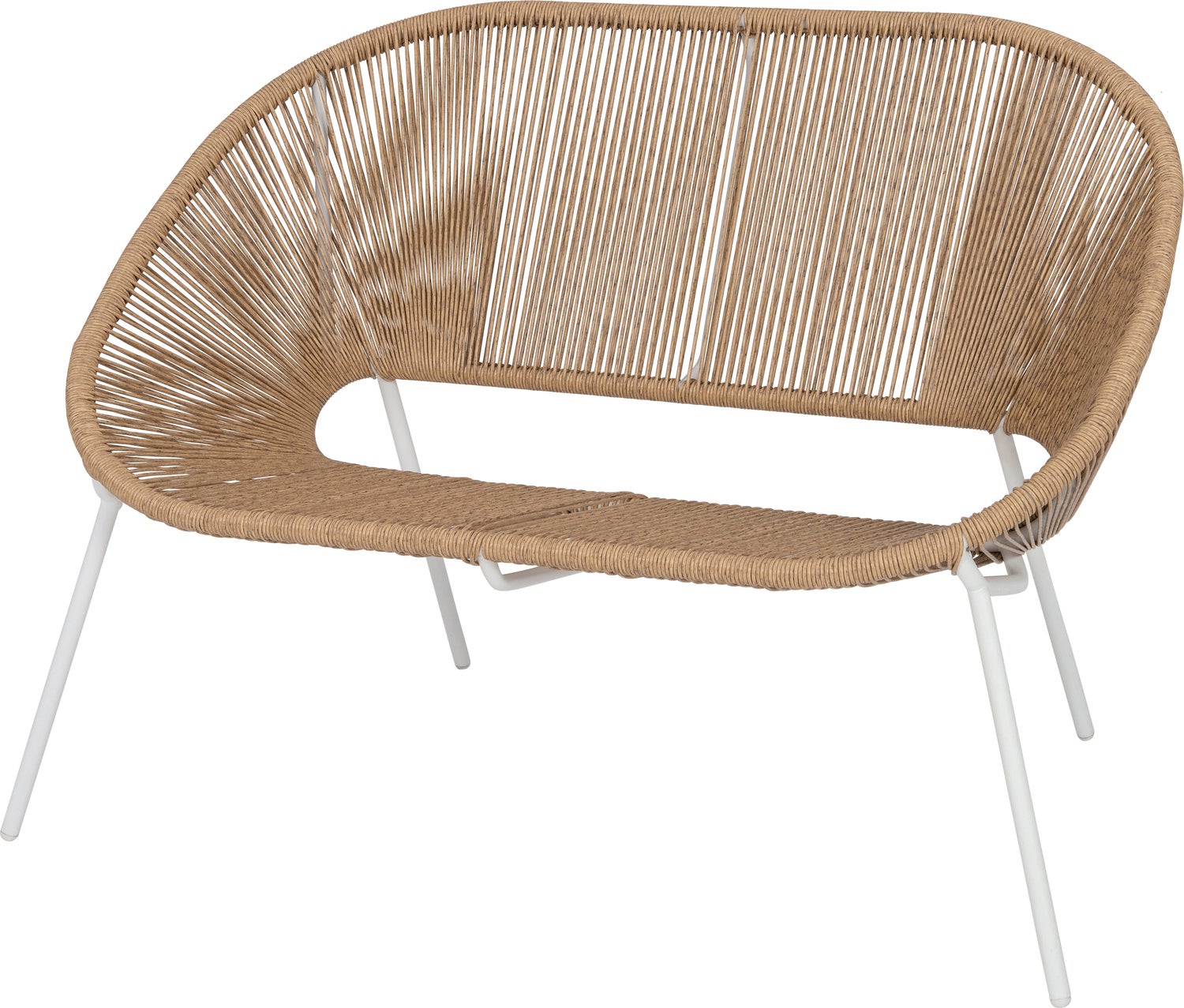 Intratuin tuinbank Tess naturel 117 x 67,2 x 81,5 cm