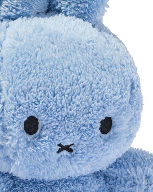 peluche miffy bleu éponge