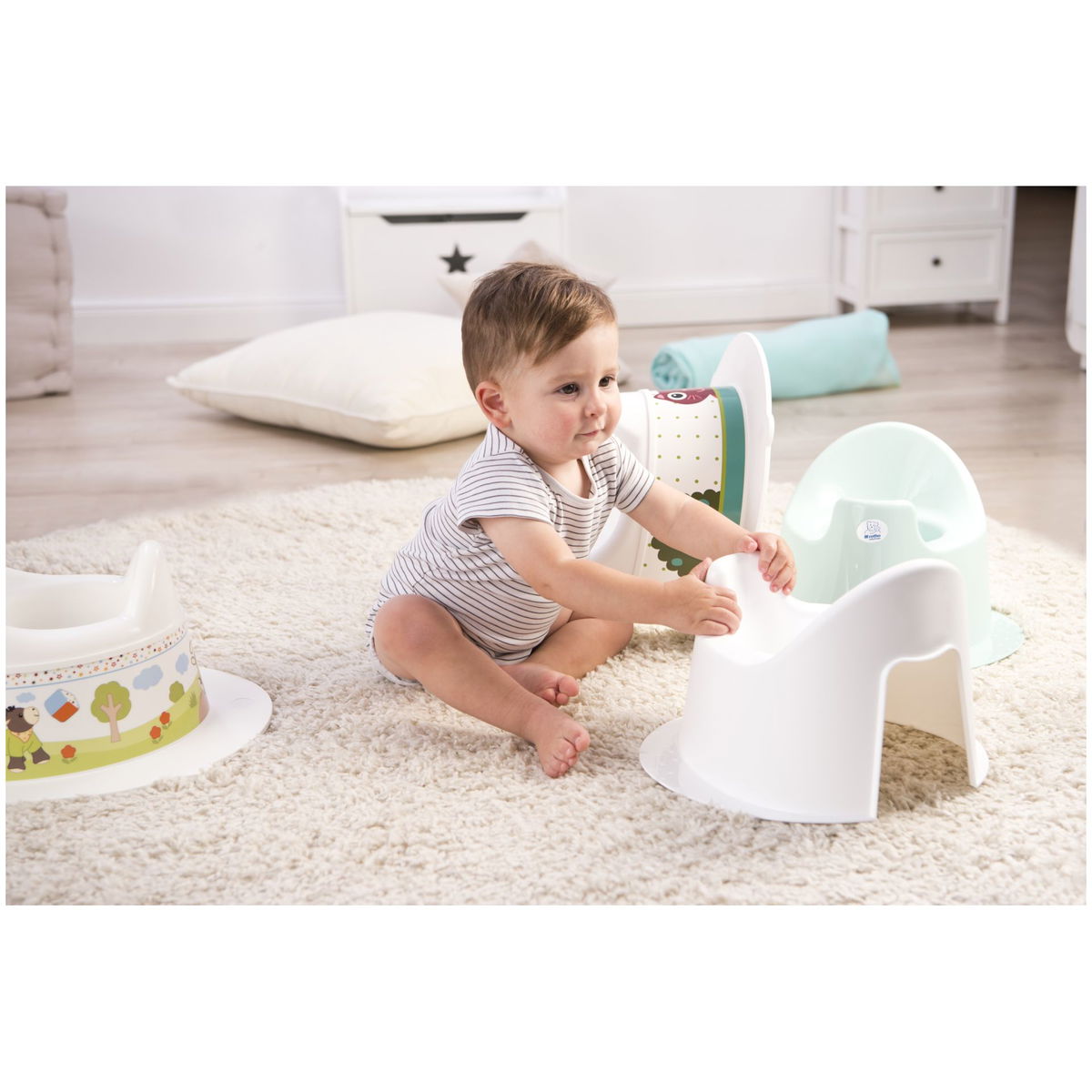 rothorotho   TOP Kindertopf white