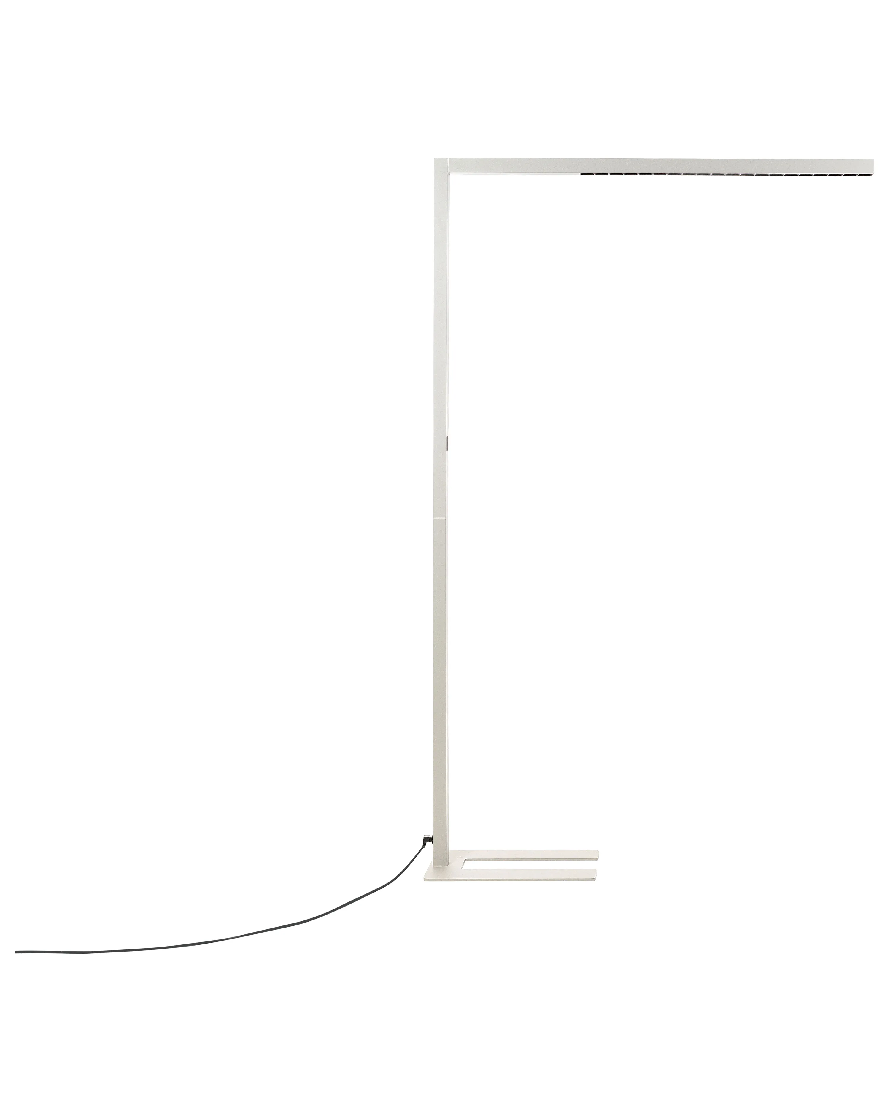 LED staande lamp MENSA met bewegingssensor Metaal Zilver