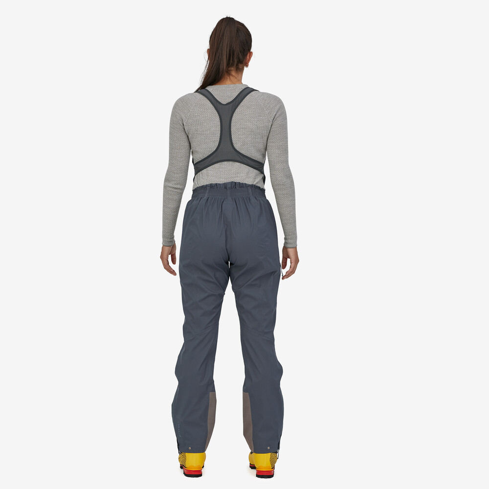 Damen-Trägerhose mit zwei Blickwinkeln