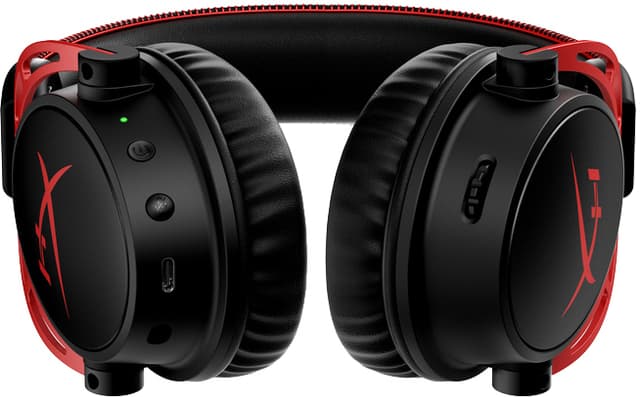 HyperX Cloud Alpha trådløse gaming headset (rød/sort)