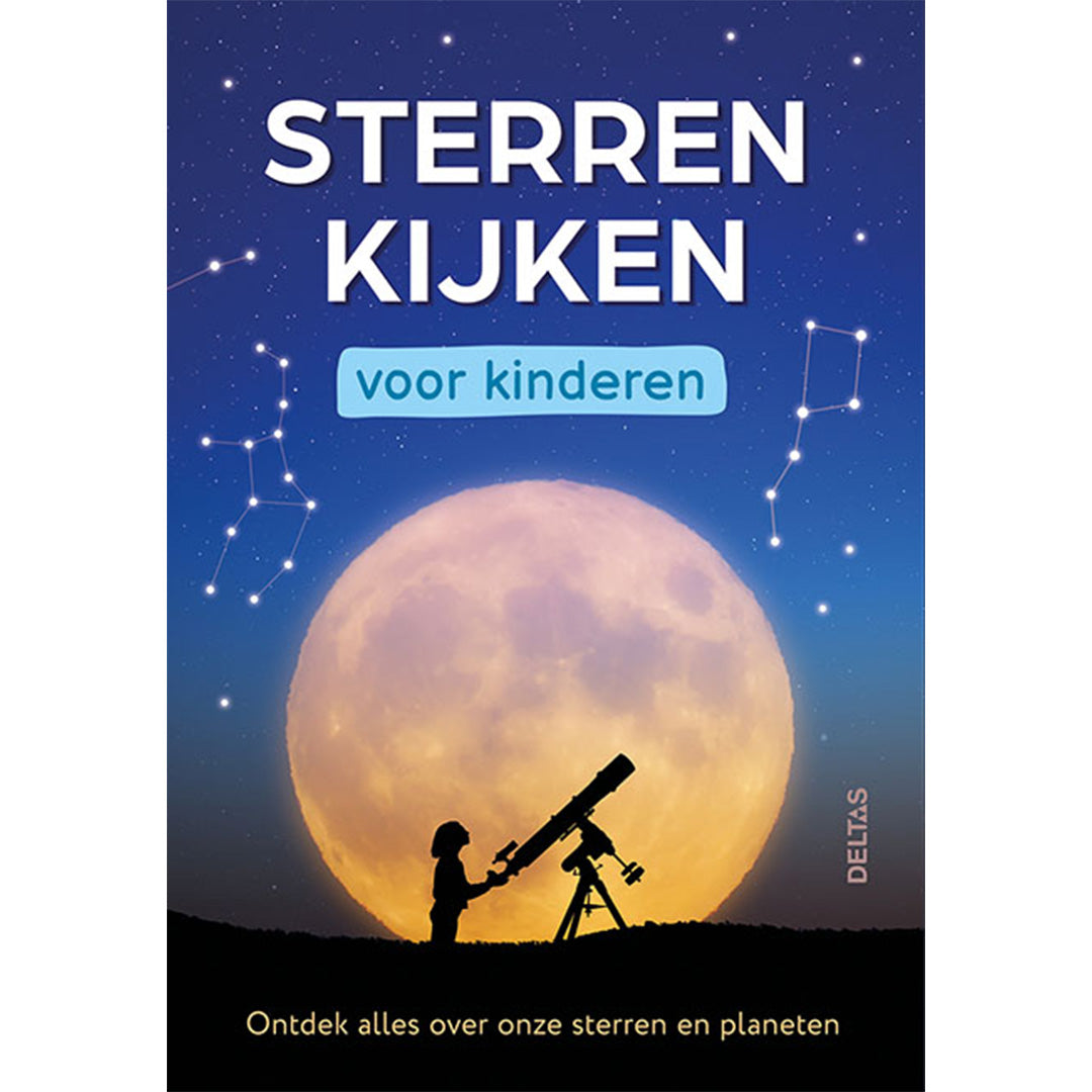 uitgeverij deltas sterren kijken voor kinderen