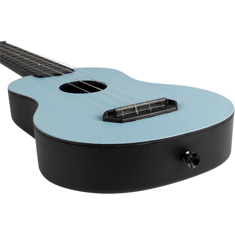 Flight Ultra Travel Series UTS-35 Ether kunststof sopraan ukelele met hoes