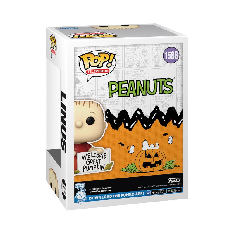 Linus - Funko Pop! n°1588 | Snoopy Funko Pop!