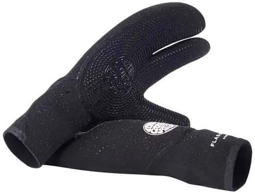 Rip Curl Flash-Bomb 5mm 3 Finger Neopren Handsker | SkatePro