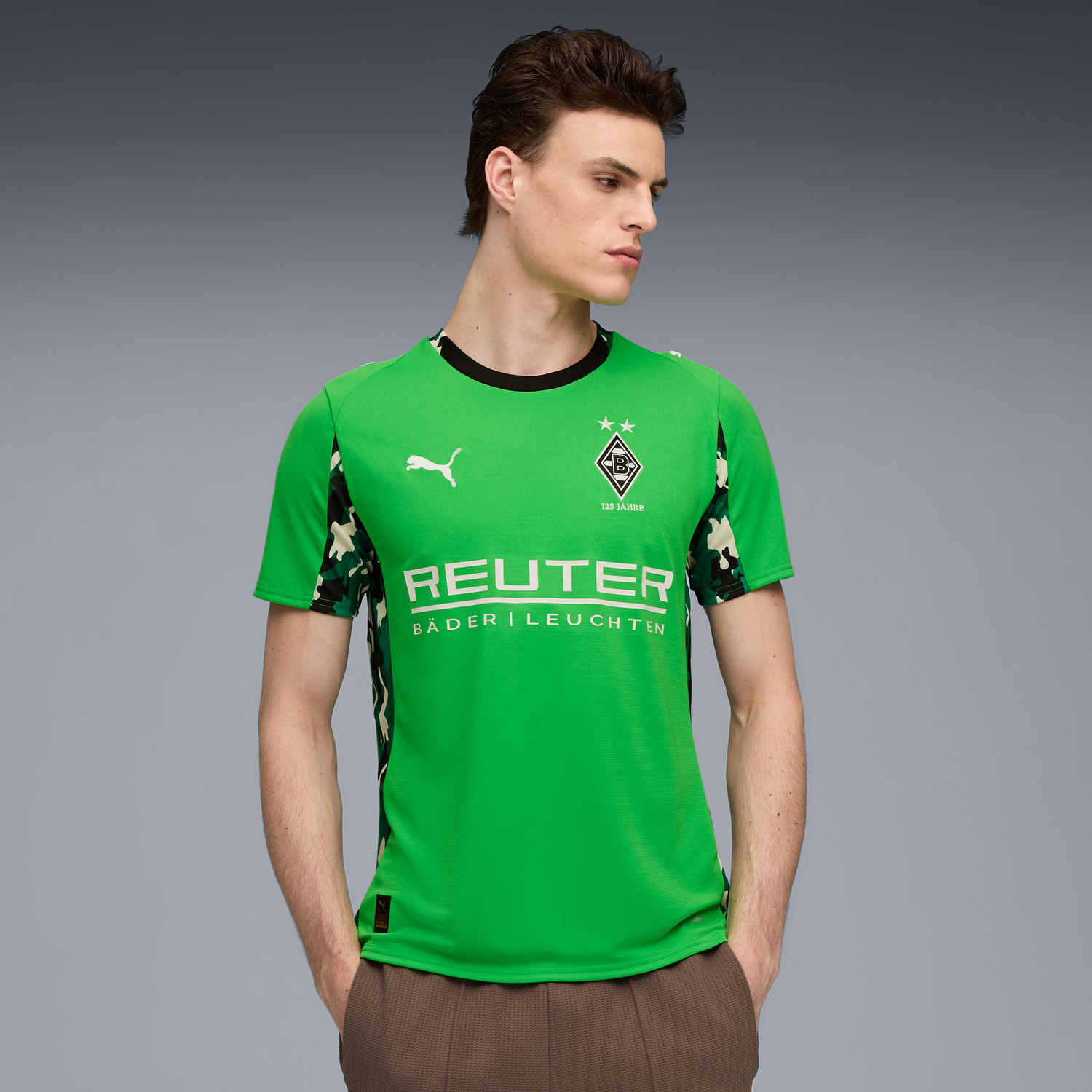 Puma Borussia Mönchengladbach Uit Shirt 2025/2026