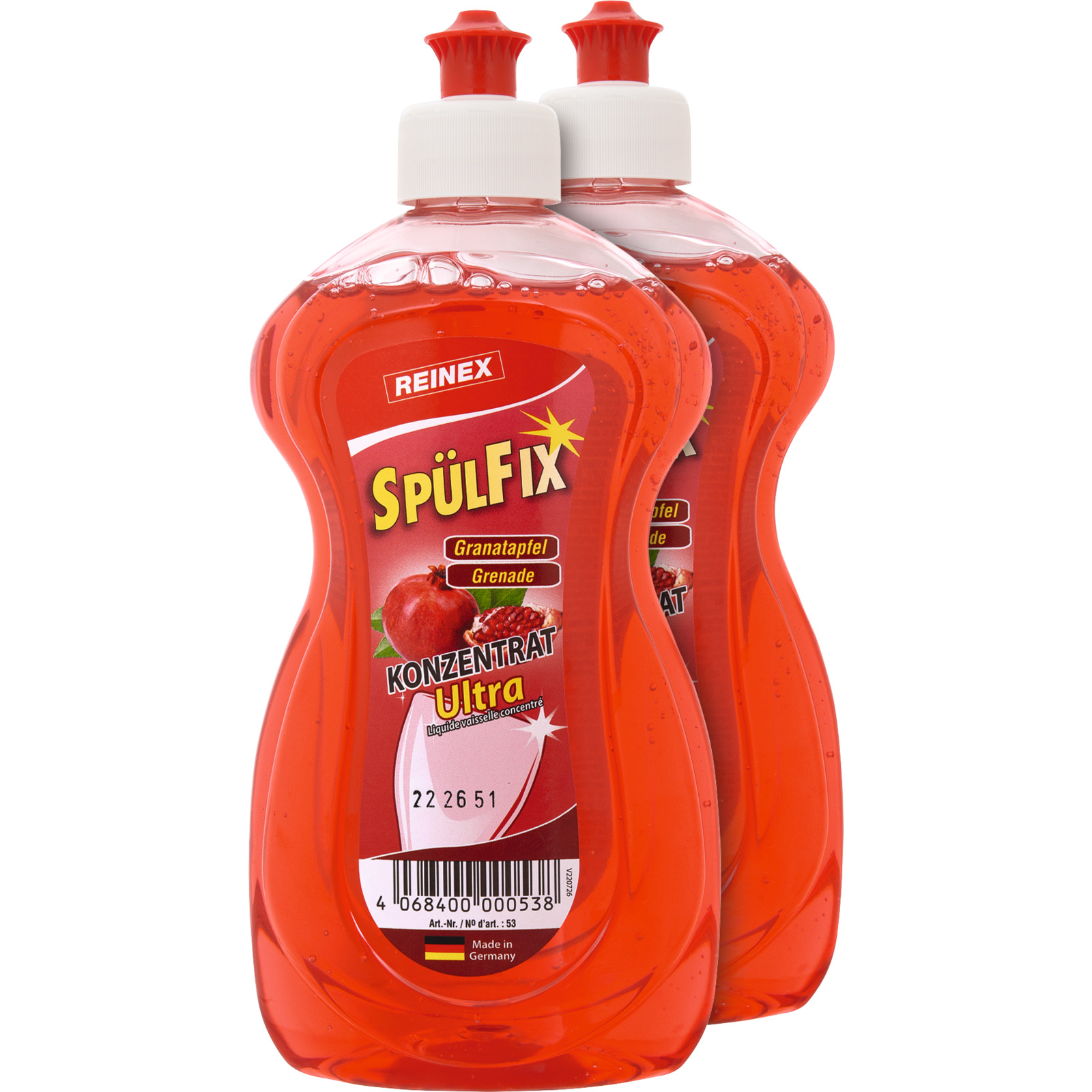 Spülfix Granatapfel 2 x 500 ml