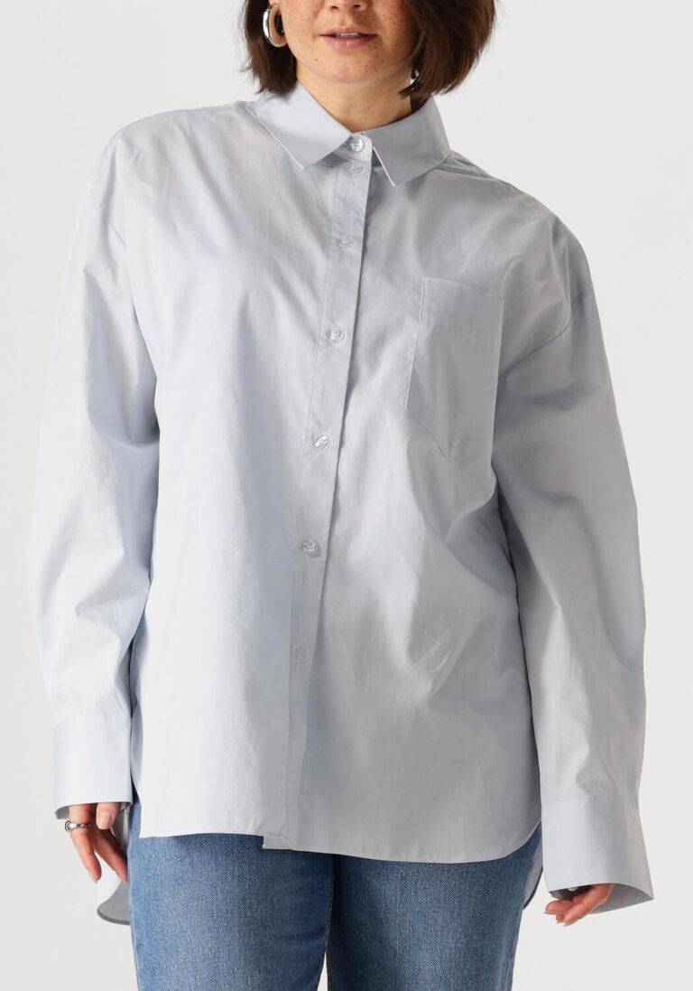 blauwe gestuz blouses noellegz shirt