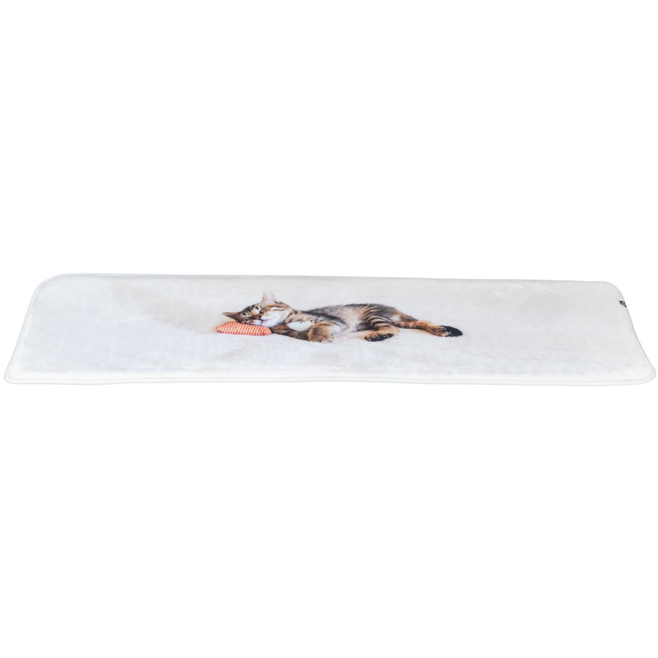 Trixie Liegematte Nani für Fensterbank, 90×28 cm, grau