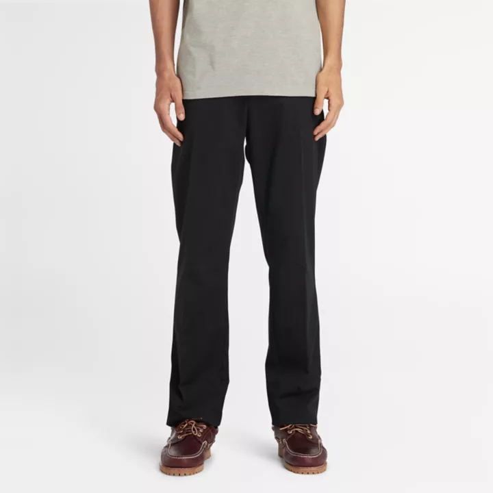Calça chino Squam Lake Stretch para homem, na cor preta.