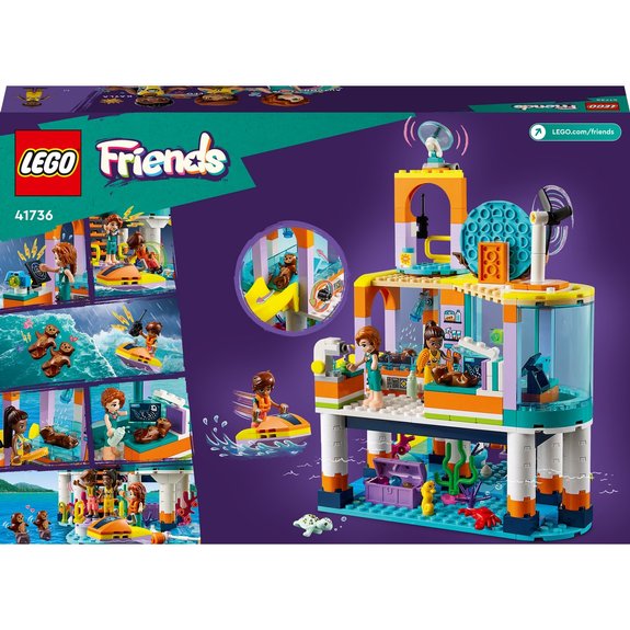Centre de sauvetage en mer Lego Friends 41736