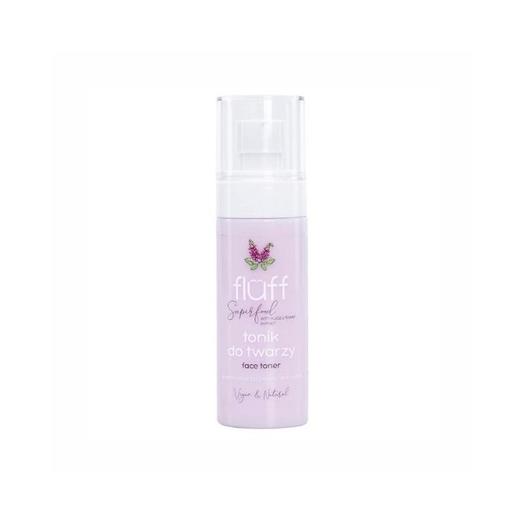 Fluff anti-rimpel gezichtstonic met Kudzu-bloemextract 100 ml