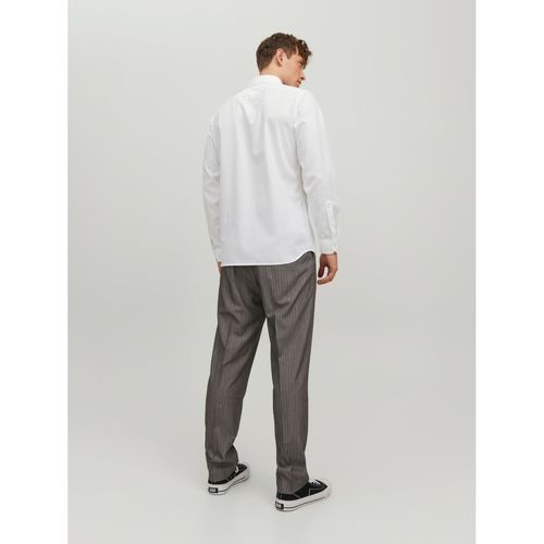 Jack & Jones - 12227385 BLAPARKER-WHITE Blanco